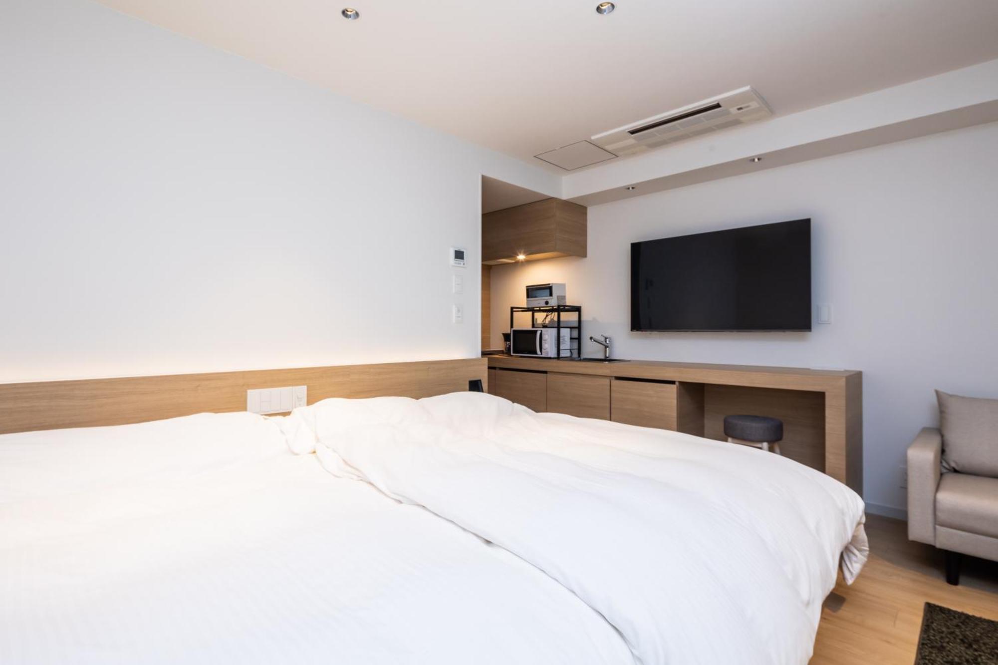 Rota105 Hotel Osaka Bagian luar foto