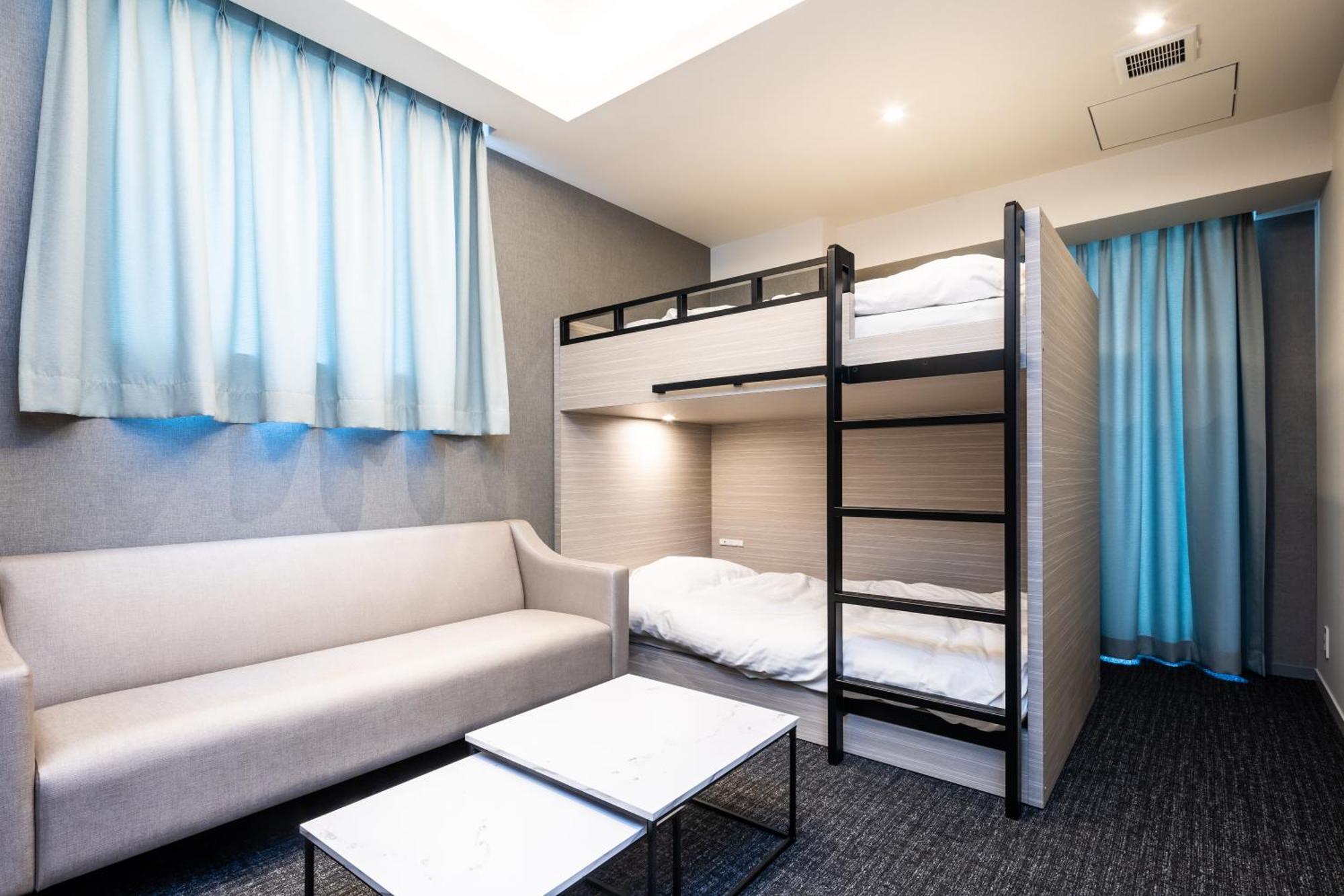 Rota105 Hotel Osaka Bagian luar foto